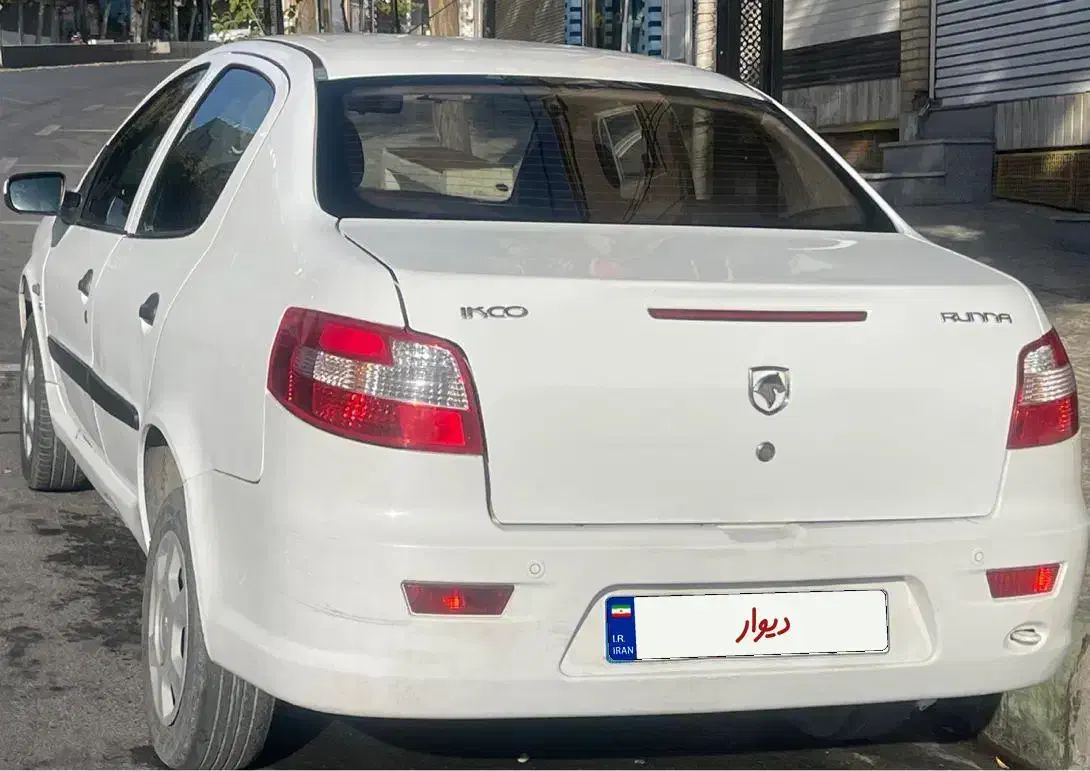 رانا۹۶ tu5|خودرو سواری و وانت|سقز, |دیوار