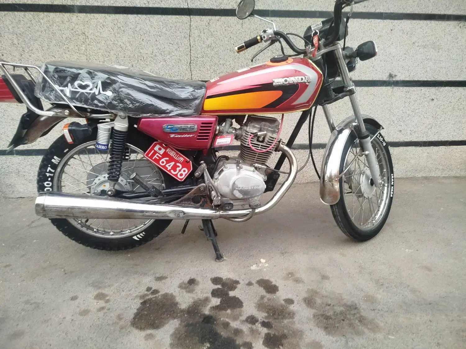 هوندا مزاییده 125|موتورسیکلت|قدس, شهرقدس|دیوار