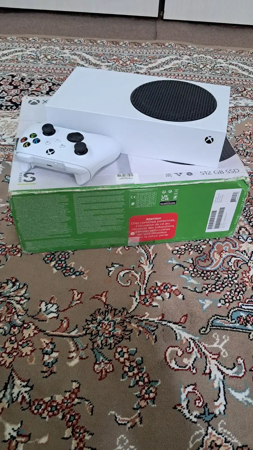 ایکس باکس سری اس ۵۱۲ گیگ|کنسول، بازی ویدئویی و آنلاین|بندر ترکمن, |دیوار