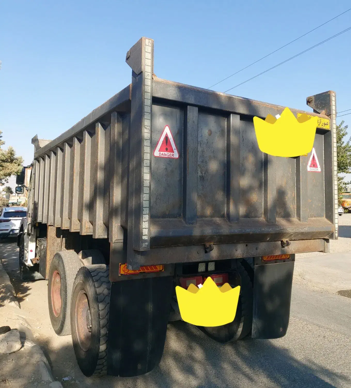 NH ان هاش کمپرسی مدل ۸۵ بدون رنگ  نقدواقساط|خودرو سنگین|تهران, زعفرانیه|دیوار