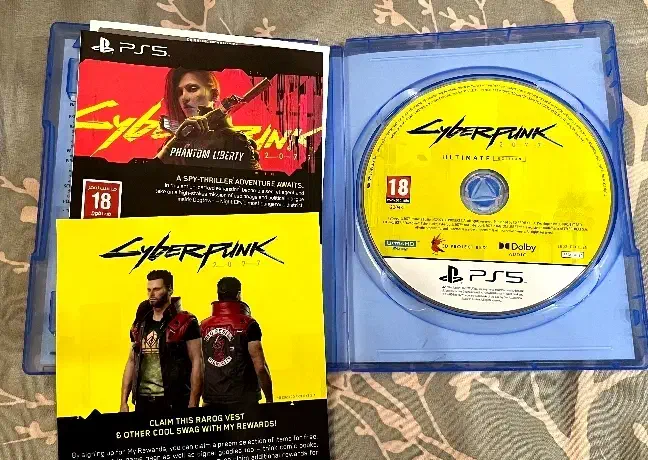 سایبر پانک نسخه  Cyberpunk 2077ULTIMATE EDTION ps5|کنسول، بازی ویدئویی و آنلاین|رشت, باهنر|دیوار