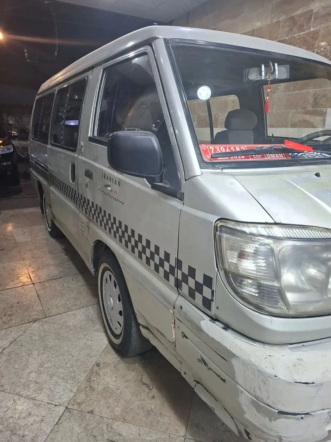 ون تاکسی مدل ۸۶|خودرو سواری و وانت|تهران, هاشم‌آباد|دیوار