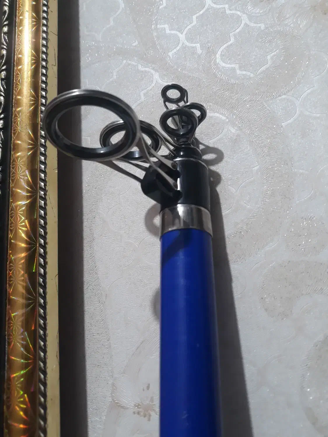 چوب کربنی تایگر دسته بلند|ماهیگیری|نقده, |دیوار