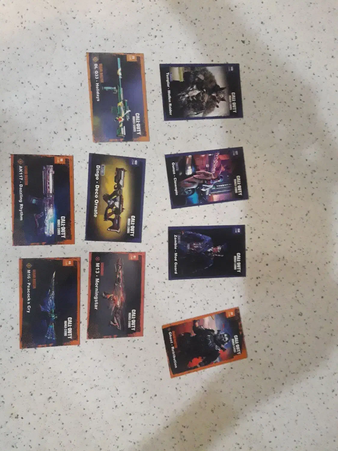 کارت کالاف دیوتی|اسباب‌‌بازی|پردیس, فاز ۸|دیوار