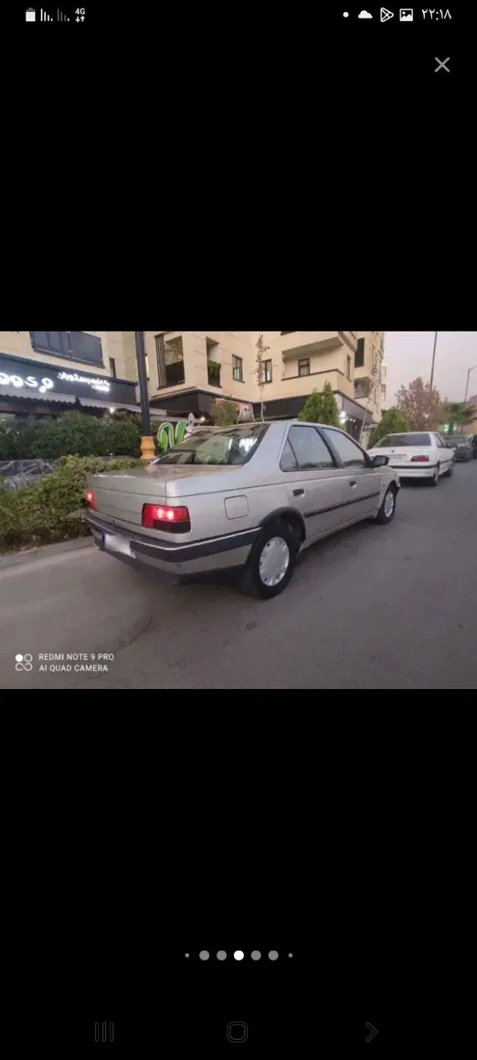 فروشی پژو ۴۰۵|خودرو سواری و وانت|تاکستان, |دیوار