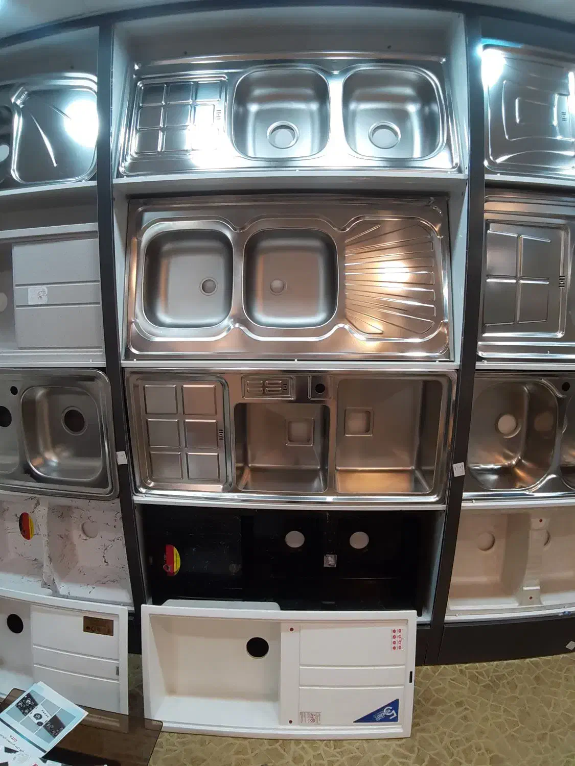 سرویس هودtinoگاز رومیزی سینک شیرآلاتC25e|مصالح و تجهیزات ساختمان|مشهد, پنجتن|دیوار