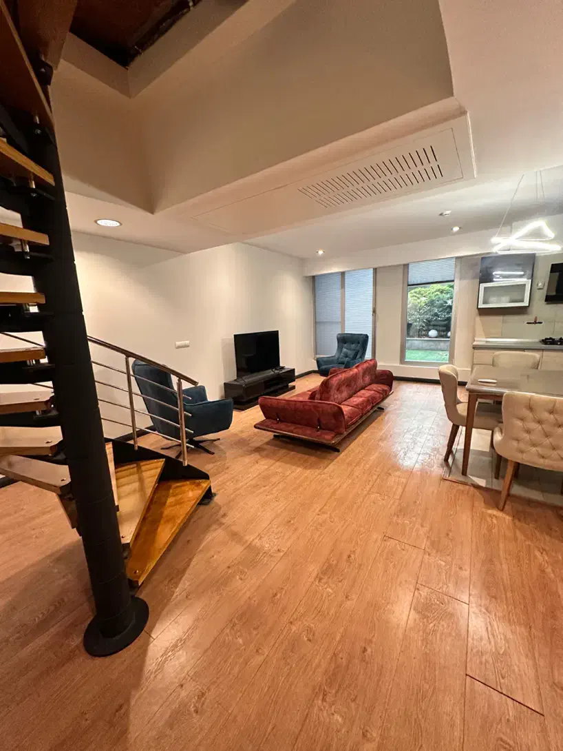 کامرانیه شمالی ۱۰۰متر دوبلکس مدرن فول فرنیش مبله|اجارهٔ آپارتمان|تهران, کامرانیه|دیوار