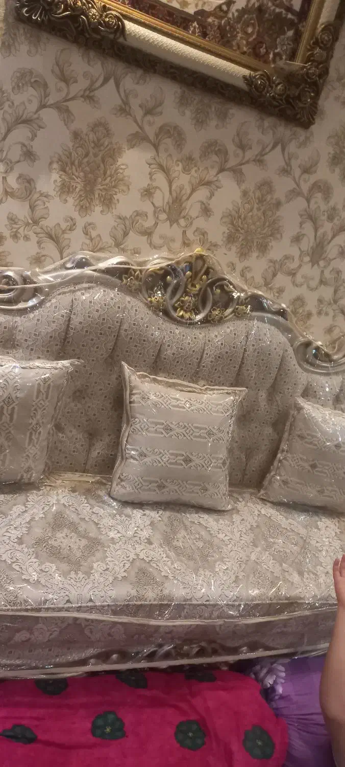 مبل سلطنتی|مبلمان خانگی و میز عسلی|اردبیل, |دیوار