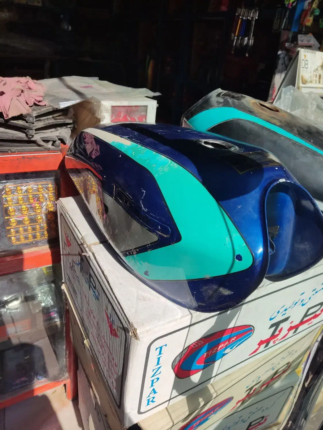 باک استوک آبی|قطعات یدکی و لوازم جانبی|سبزوار, عارف|دیوار