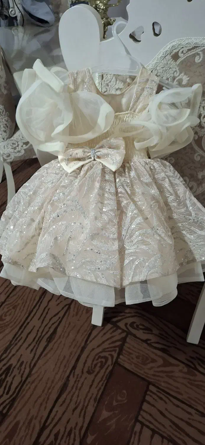 لباس مجلسی کودک|لباس|اشتهارد, |دیوار