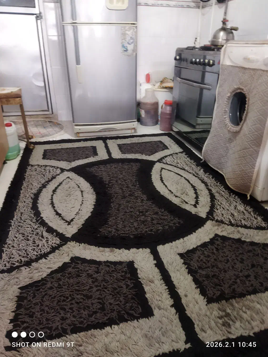 فرش  ۹و۶ و۴|فرش|سبزوار, شرق کال میانی|دیوار