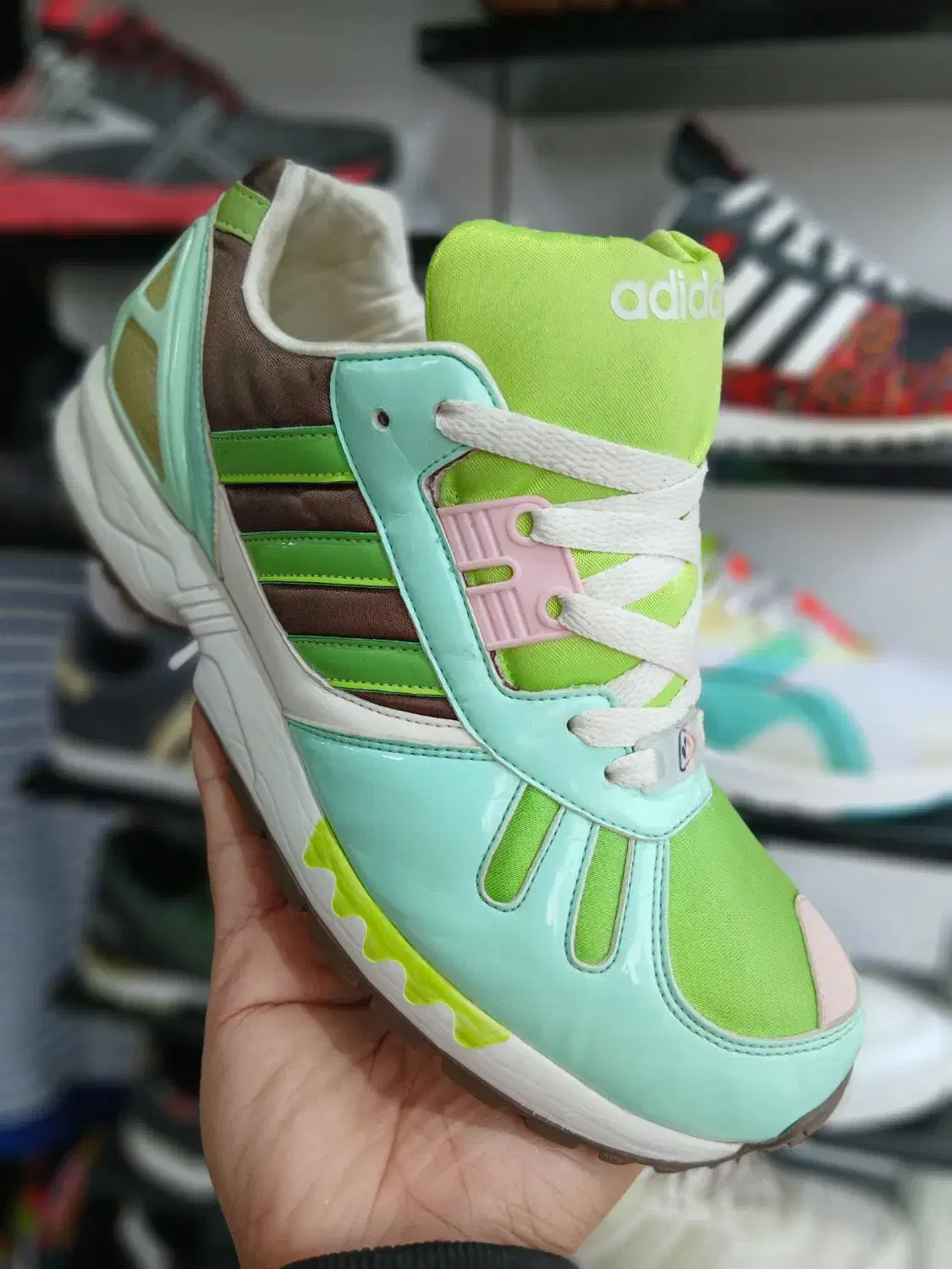 کتونی اورجینال zx 7020|کیف، کفش، کمربند|شهریار, شهرک وائین|دیوار