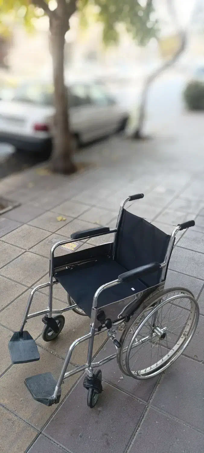 ویلچر تاشو ایرانی ۳۴۲|آرایشی، بهداشتی، درمانی|کرج, چهارصد دستگاه|دیوار