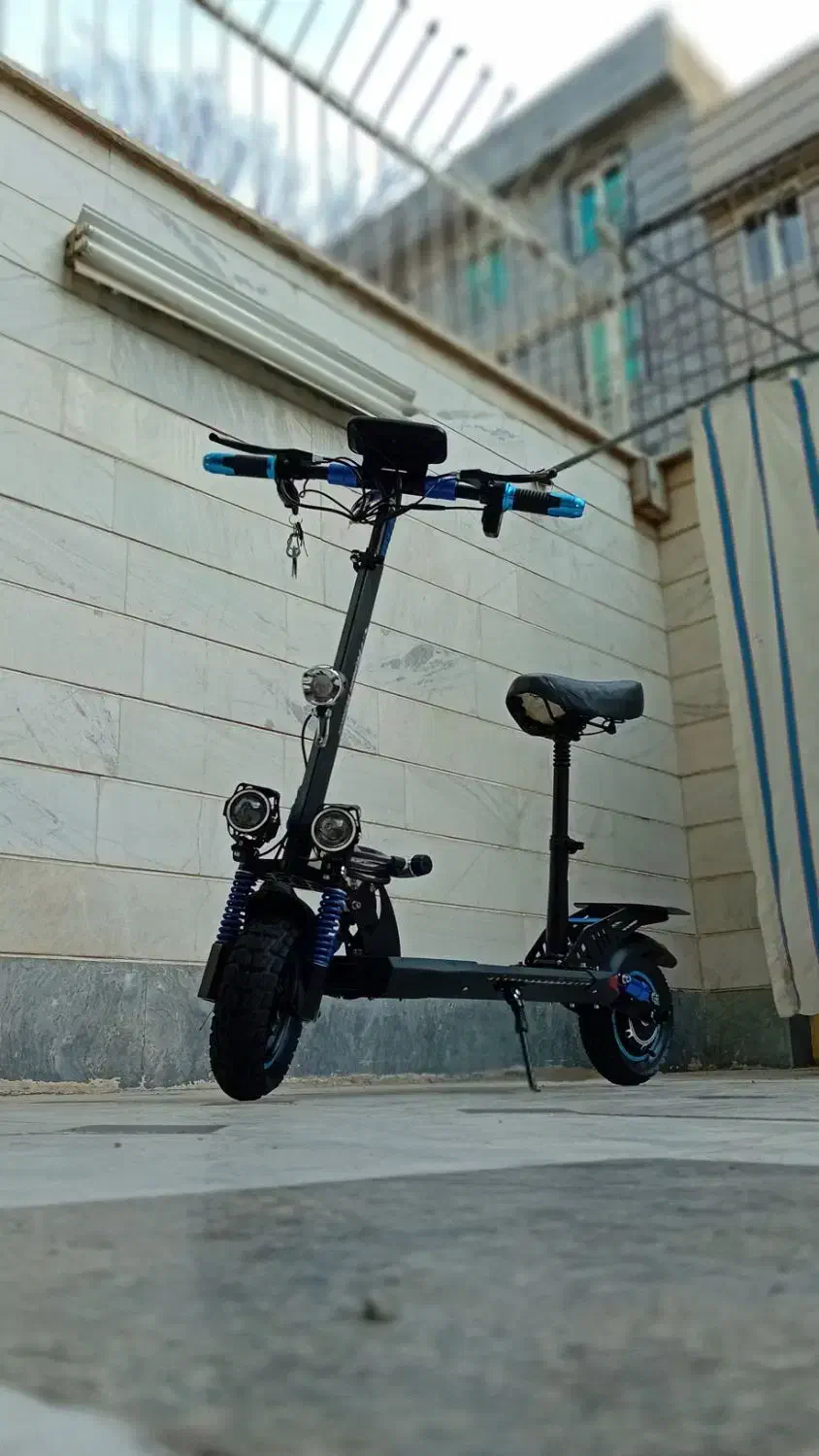 اسکوتر برقی|دوچرخه، اسکیت، اسکوتر|تهران, مینای شمالی (مخبر)|دیوار