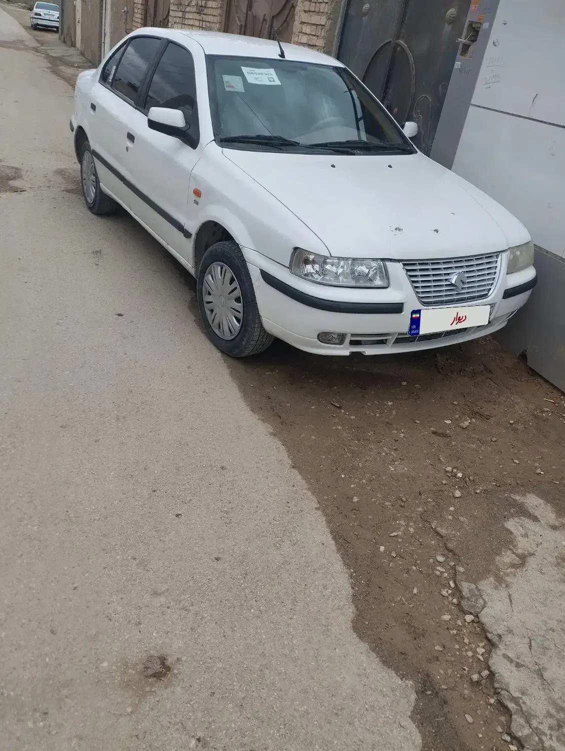 سمند تمیز و مرتب|خودرو سواری و وانت|بجنورد, |دیوار