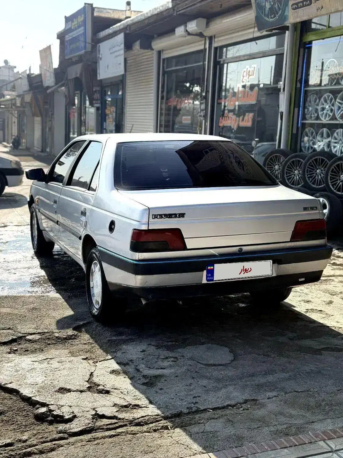 پژو دوگانه کارخانه خانگی 95|خودرو سواری و وانت|ارومیه, |دیوار