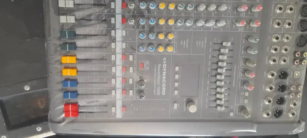 دستگاه دایناکورد پاور میکسر 1000|آلات موسیقی|رفسنجان, |دیوار