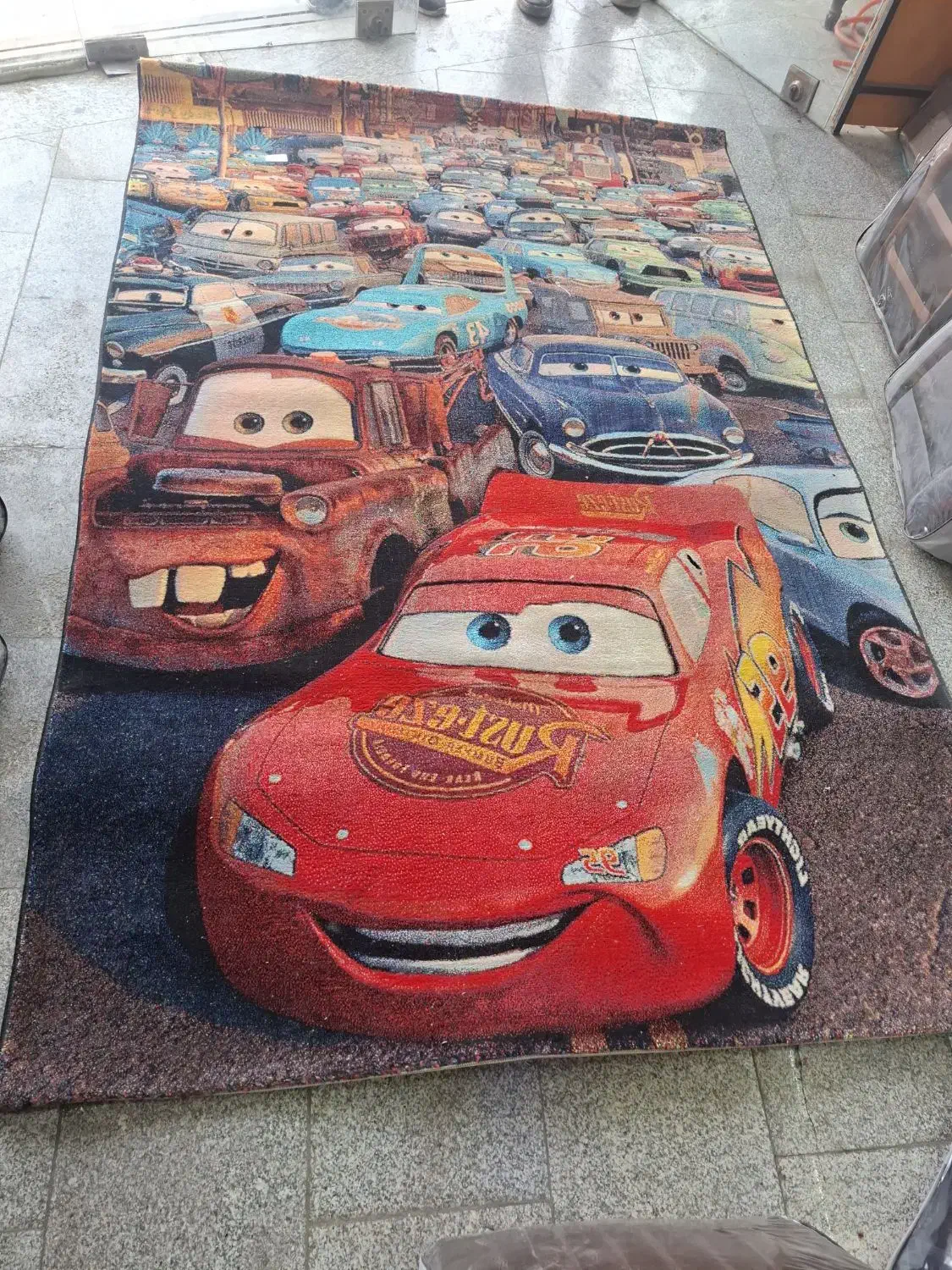 فرش فانتزی اتاق کودک 1/50×2/20|فرش|قم, خداکرم|دیوار