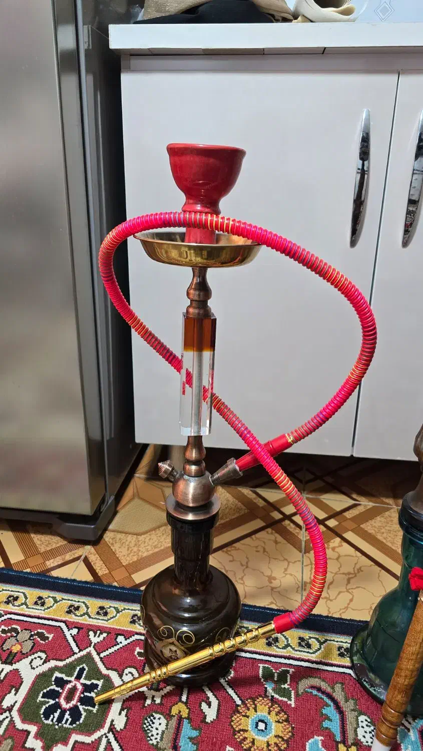 دو عدد قلیون سالم و کامل|کلکسیون و سرگرمی|مشکیندشت, |دیوار