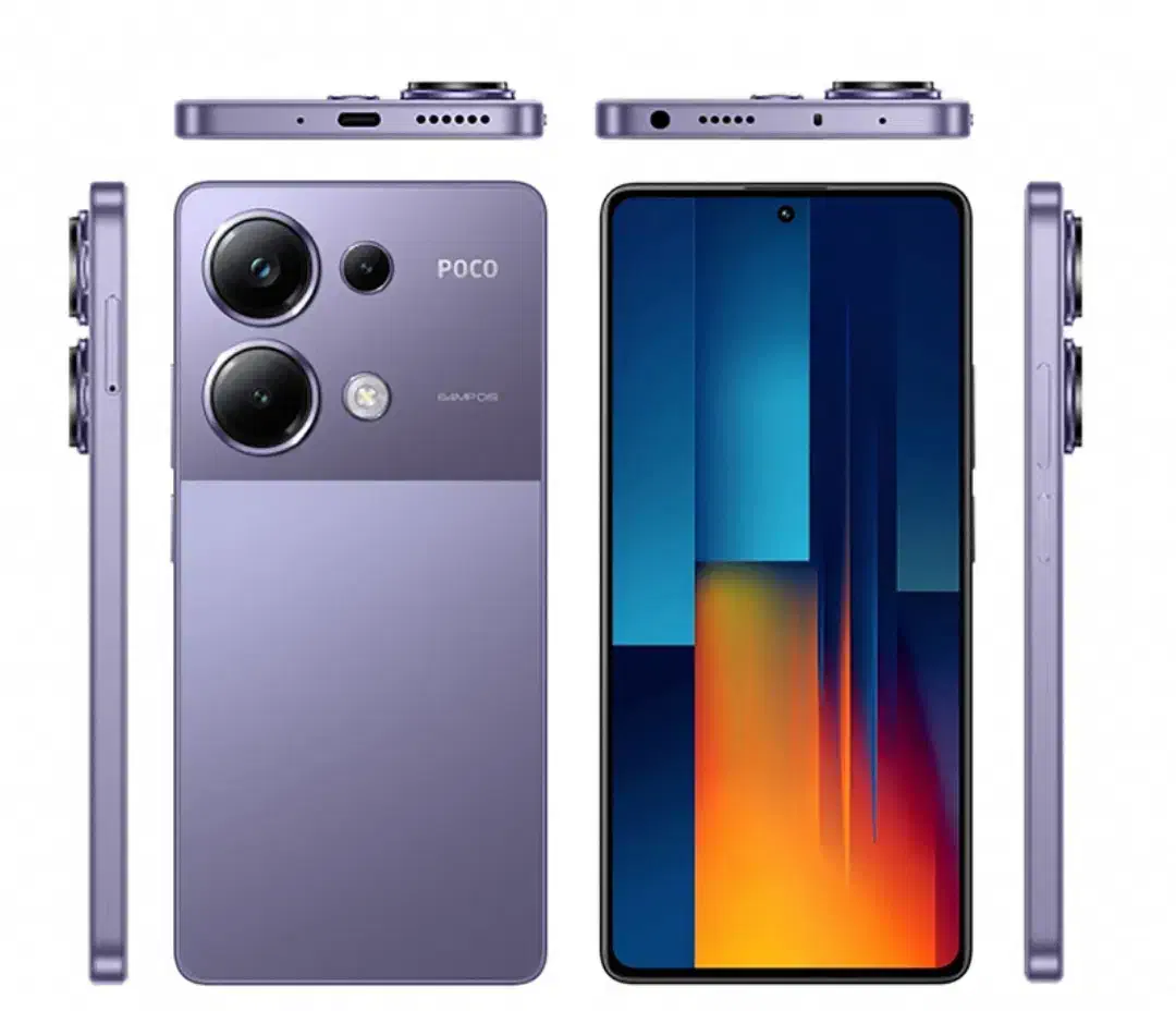 گوشی Poco m6 pro|موبایل|بیرجند, |دیوار