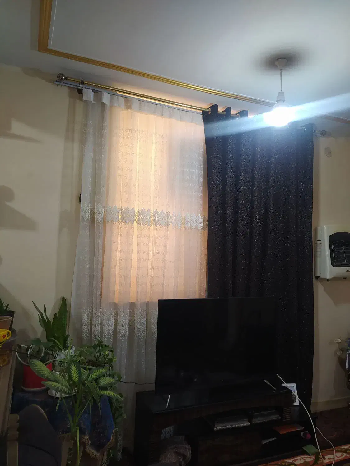 پرده|پرده، رانر، رومیزی|اهواز, کوی مهدیس|دیوار