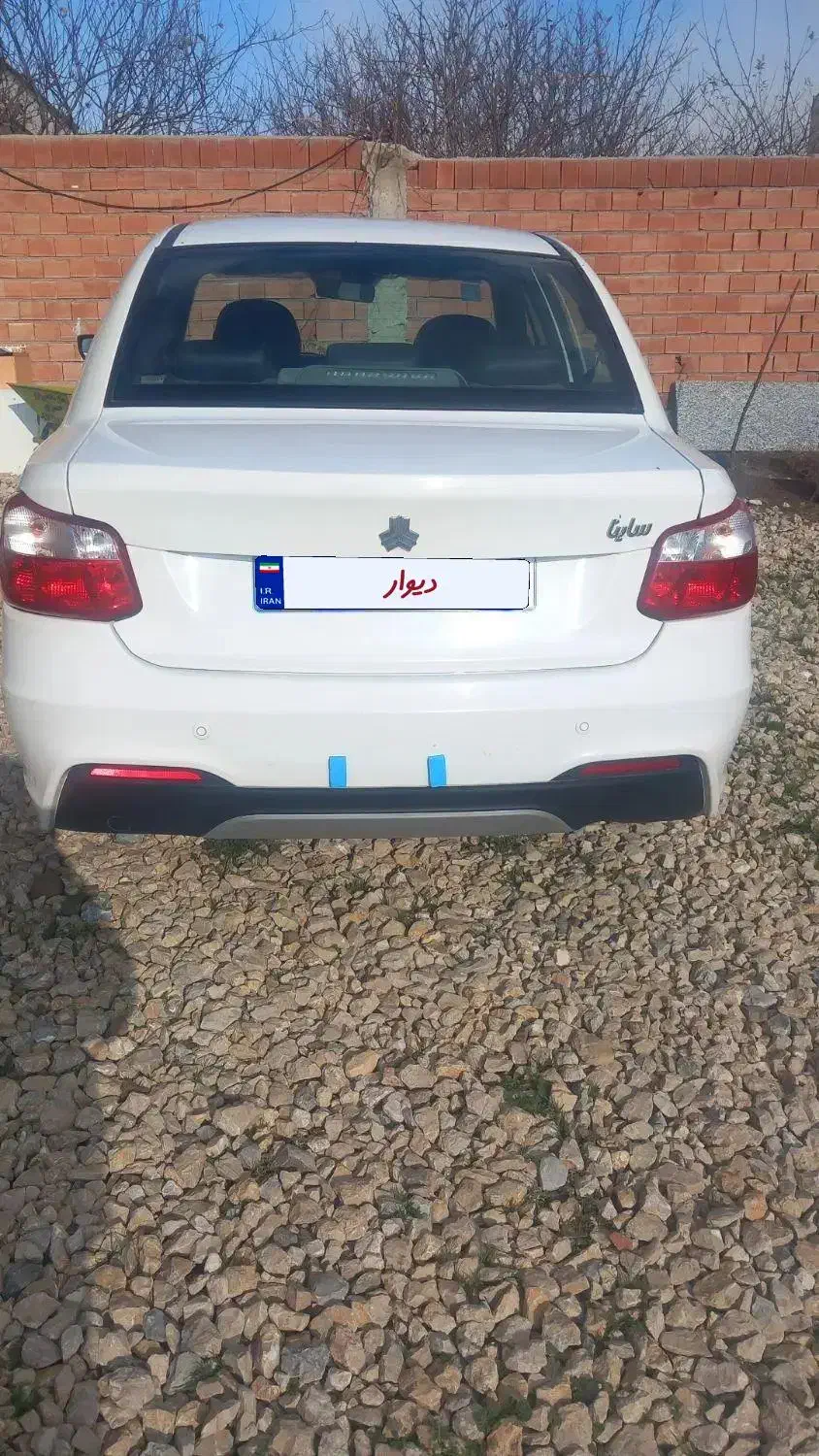 ساینا اس مدل برج ۱۲ ...۴۰۲|خودرو سواری و وانت|ویلکیج, |دیوار