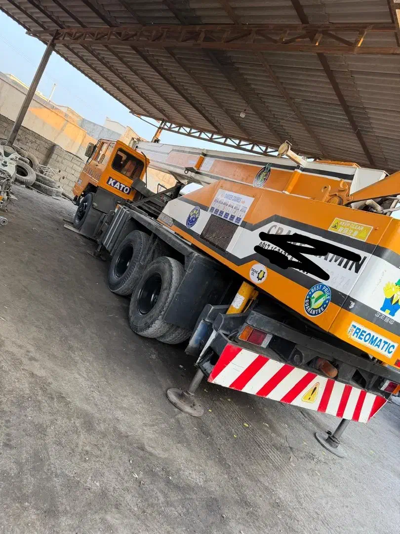 جرثقیل ۲۰تن کاتو|خودرو سنگین|بندرعباس, |دیوار