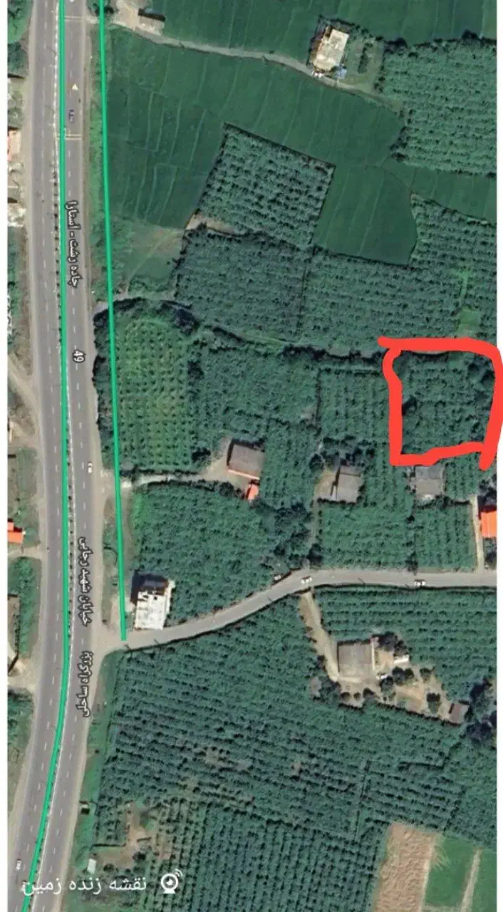 زمین مسکونی ۱۰۰۰ متر|فروش زمین و ملک کلنگی|چوبر, |دیوار