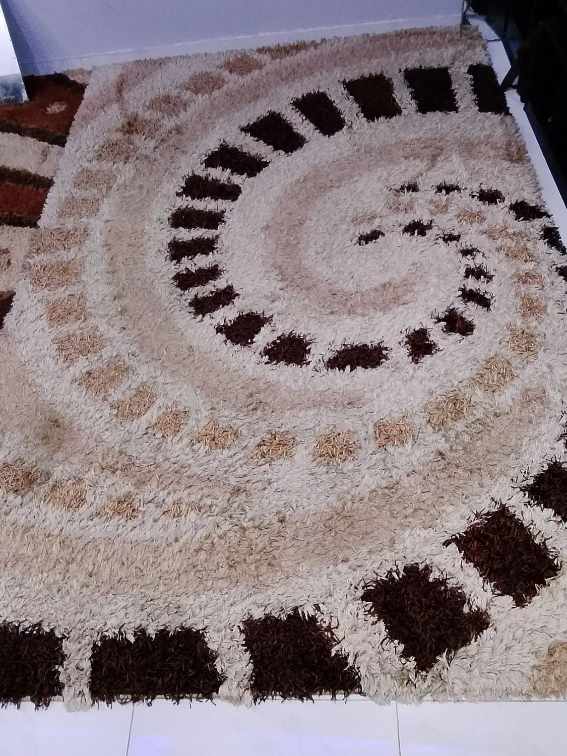 فرش فانتزی ۴عدد|فرش|کیش, |دیوار