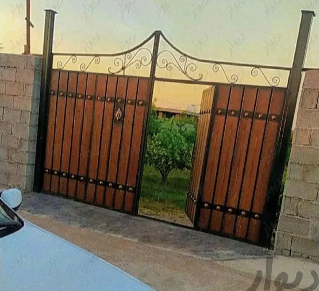 فروش انواع درب حیاط وباغی به صورت تک وعمده|مصالح و تجهیزات ساختمان|مسجد سلیمان, |دیوار