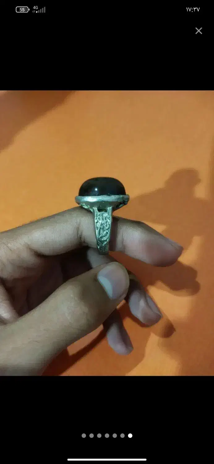 انگشتر نقره عیار 900|جواهرات|گرگان, |دیوار