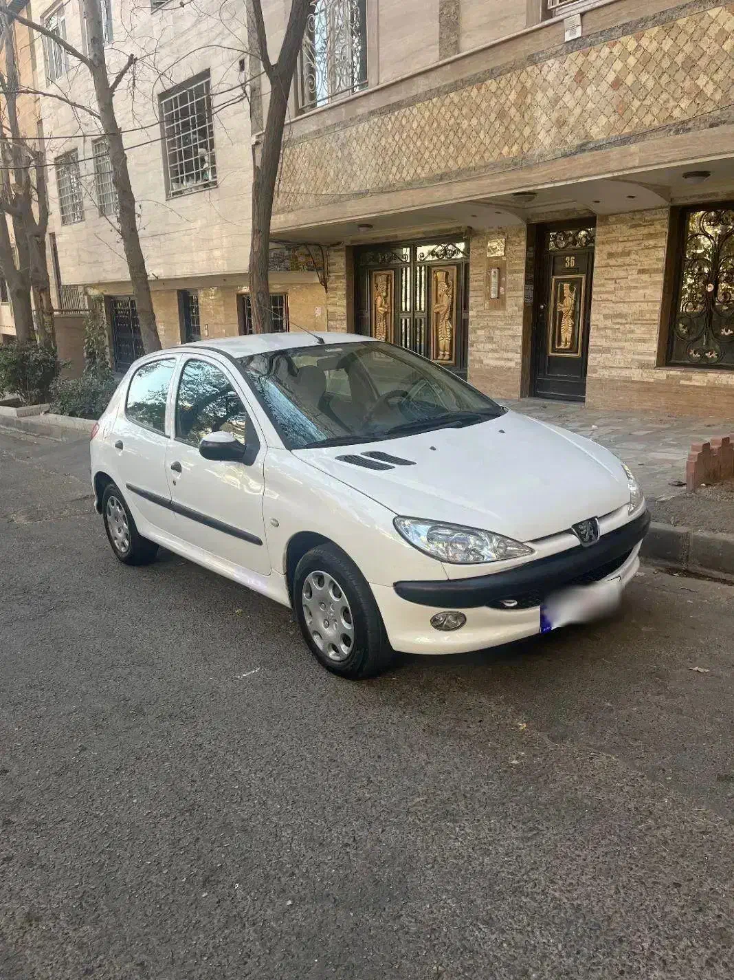 206تیپ۵ تک برگ‌سند(بی رنگ)|خودرو سواری و وانت|تهران, جی|دیوار