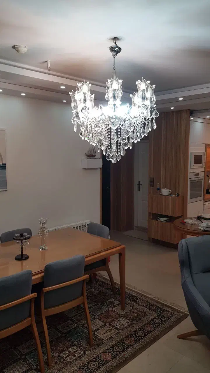 لوستر کریستالی|لوستر و چراغ آویز|تهران, مجیدیه|دیوار