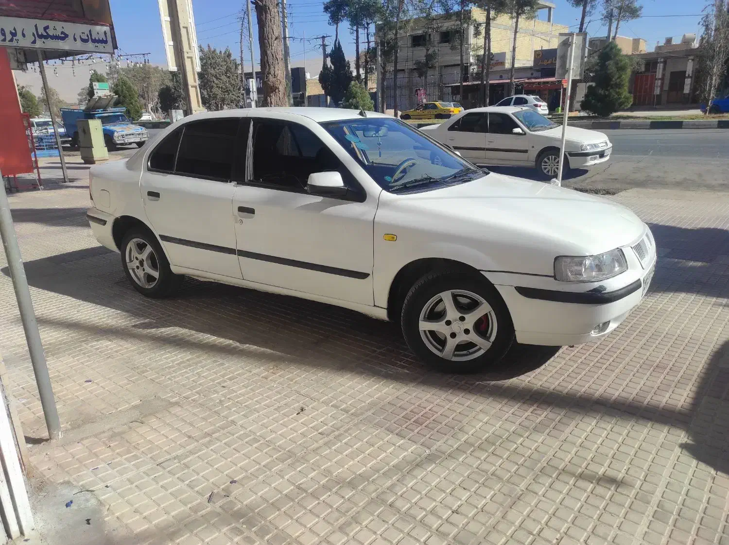 سمند ال‌ایکس مدل ۹۳|خودرو سواری و وانت|مرودشت, شهرک مهدیه|دیوار