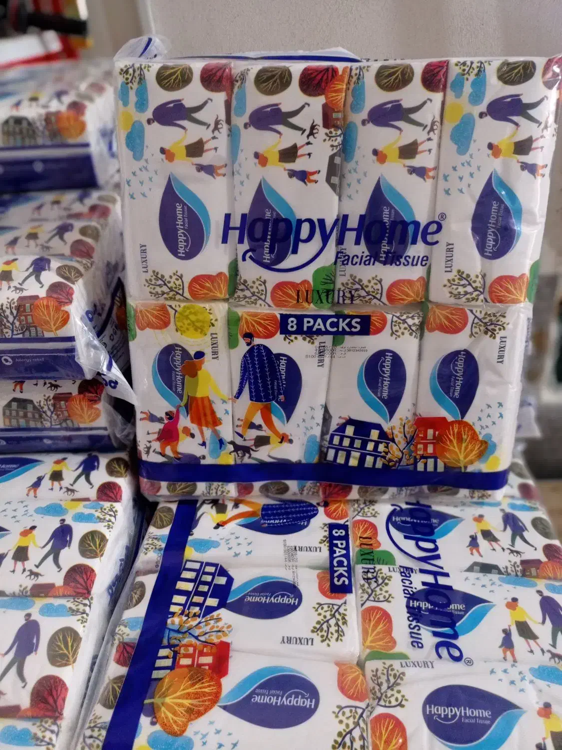 دستمال اقتصادی 500برگ|مواد شوینده و دستمال کاغذی|میاندوآب, |دیوار