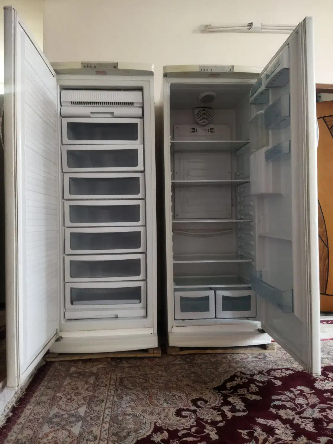 یخچال دوقلو یخساران|یخچال و فریزر|پیر بکران, |دیوار