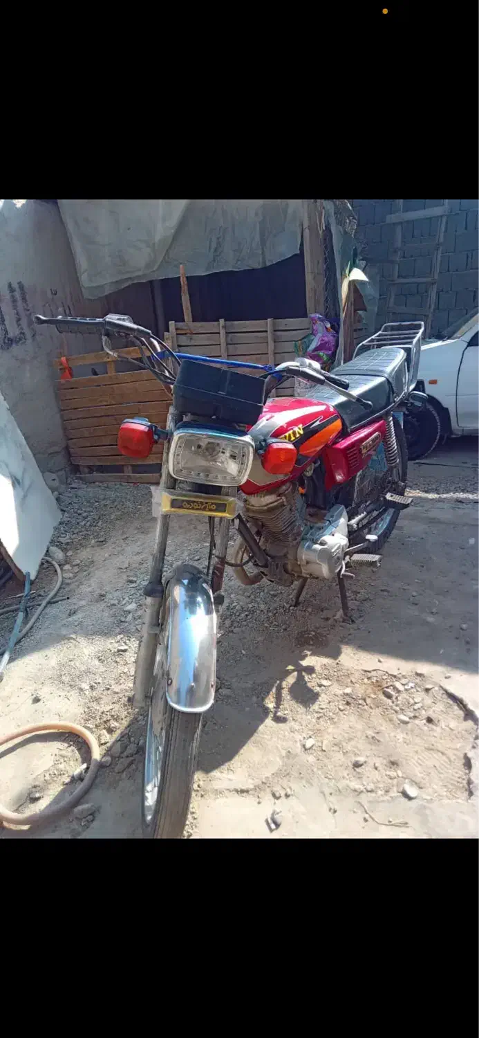 موتور ۱۵۰درحدنو|موتورسیکلت|بندرعباس, |دیوار