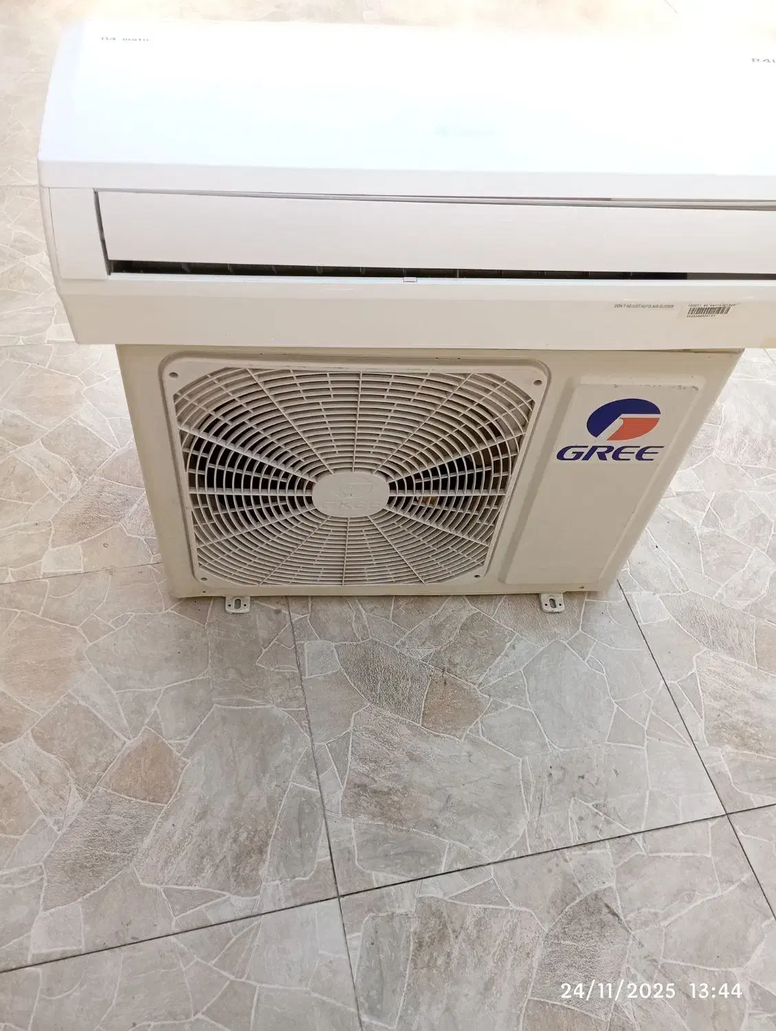 فروش کولرگازی ۱۲۰۰۰گری در حد نو|کولر گازی و فنکوئل|دهلران, |دیوار