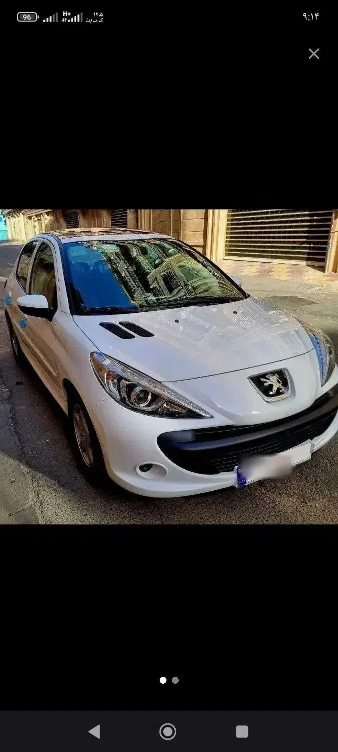 فروش حواله 207iارتقا یافته دستی پانوورما موتور tu5|خودرو سواری و وانت|کر, |دیوار