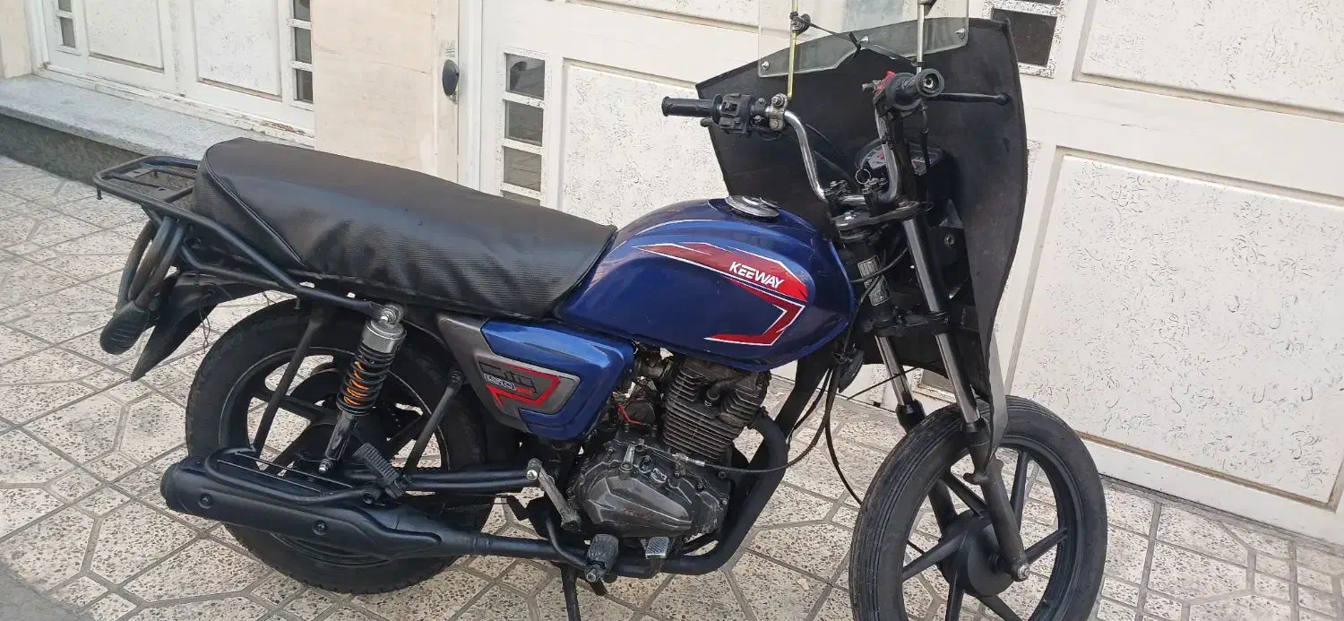 کی وی 150 بنلی ۱۵۰ باکسر ۱۵۰ سالم|موتورسیکلت|تهران, افسریه شمالی|دیوار