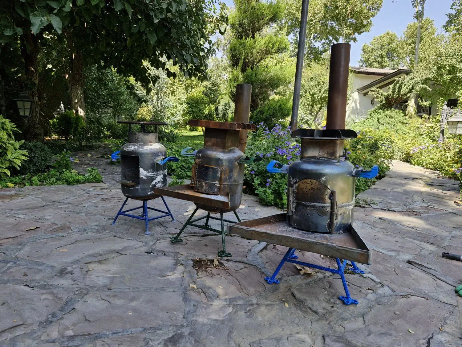 اجاق هیزمی چوبی بخاری منقل کباب پز کوه وطبیعت گردی|کوهنوردی و کمپینگ|چهارباغ, |دیوار