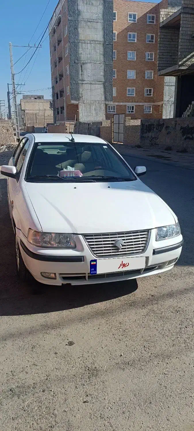 سمند ef7دوگانه شرکتی مدل 98 بیرنگ|خودرو سواری و وانت|یزد, |دیوار