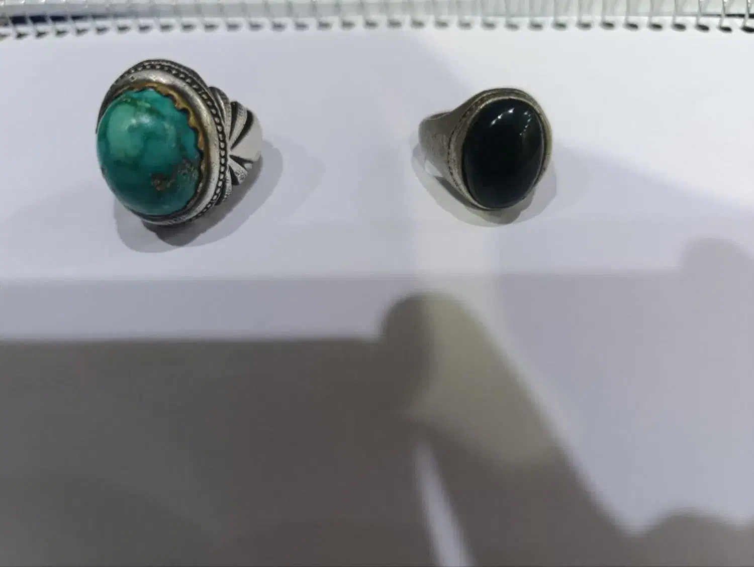 انگشتر فیروزه ویشم|جواهرات|یزد, |دیوار