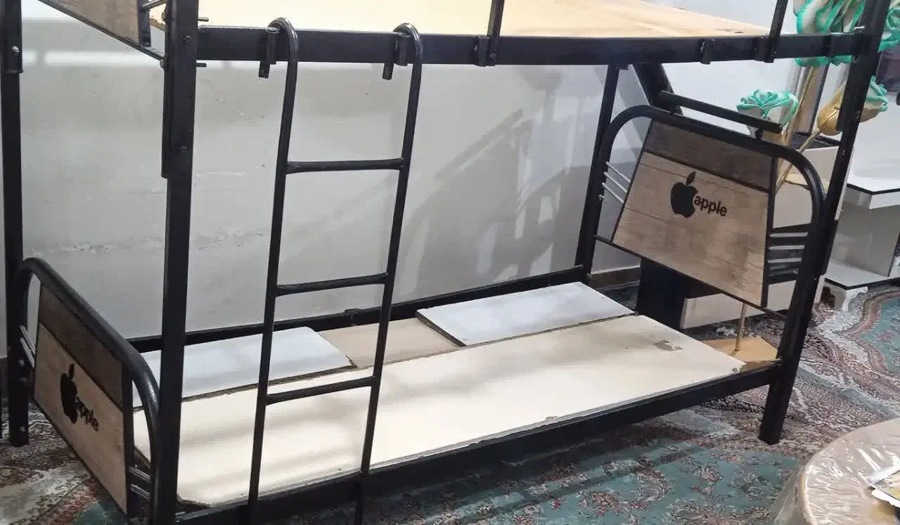 تخت دو طبقه|تخت و سرویس خواب|مشهد, شهید قربانی|دیوار