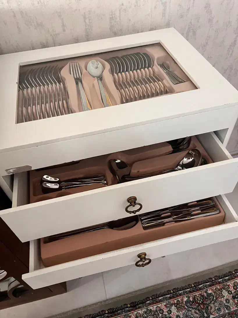 جاقاشقی چوبی|آب‌چکان و نظم‌دهنده ظروف|قوچان, |دیوار