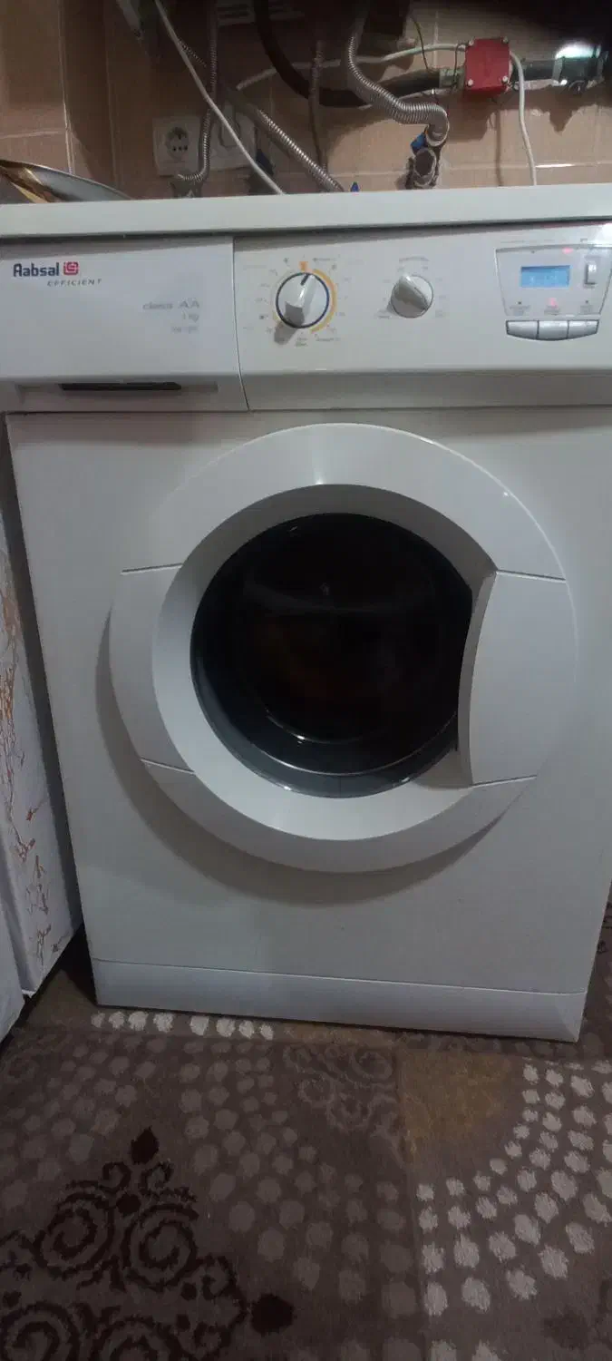 ماشین لباسشویی درحد نو|ماشین لباسشویی و خشککن لباس|گلبهار, شهر جدید گلبهار|دیوار