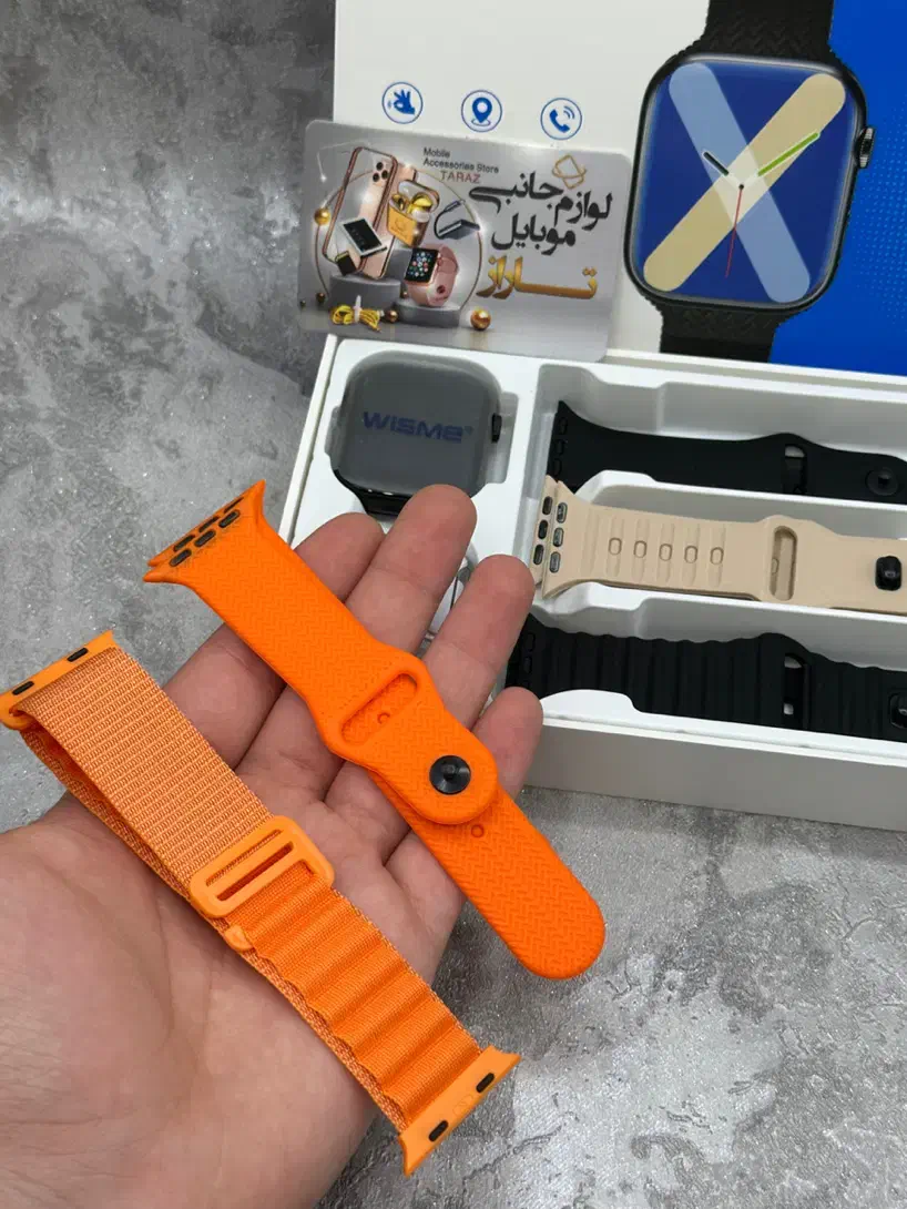 ساعت هوشمند اپل واچ WS-X17 با ایرپاد و گارانتی|ساعت|کرج, گلشهر|دیوار