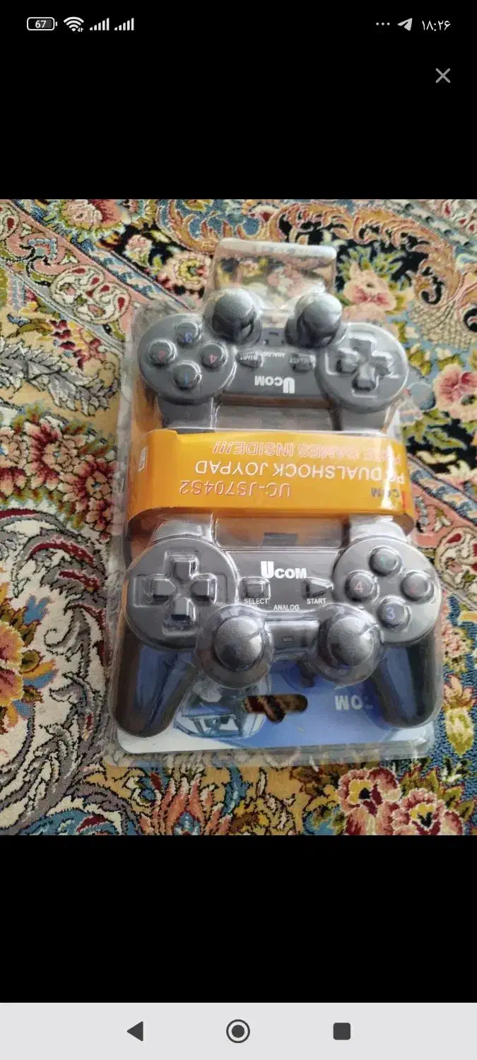 دسته بازی در حد نو|کنسول، بازی ویدئویی و آنلاین|لنجان, |دیوار