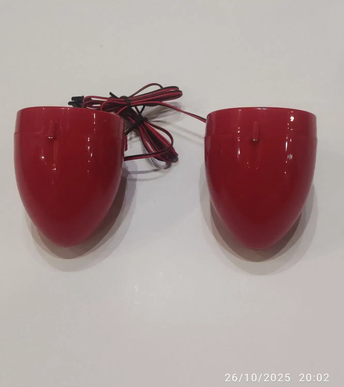 اسپیکر باند دزدگیر موتورسیکلت|قطعات یدکی و لوازم جانبی|رشت, دیلمان|دیوار