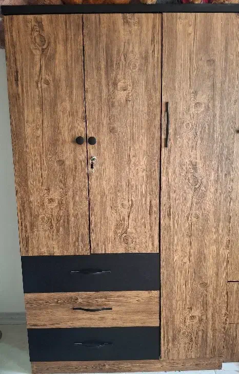 کمد ۳درب و ۳کشو|جاکفشی، کمد، دراور|کرج, کوی مهر|دیوار